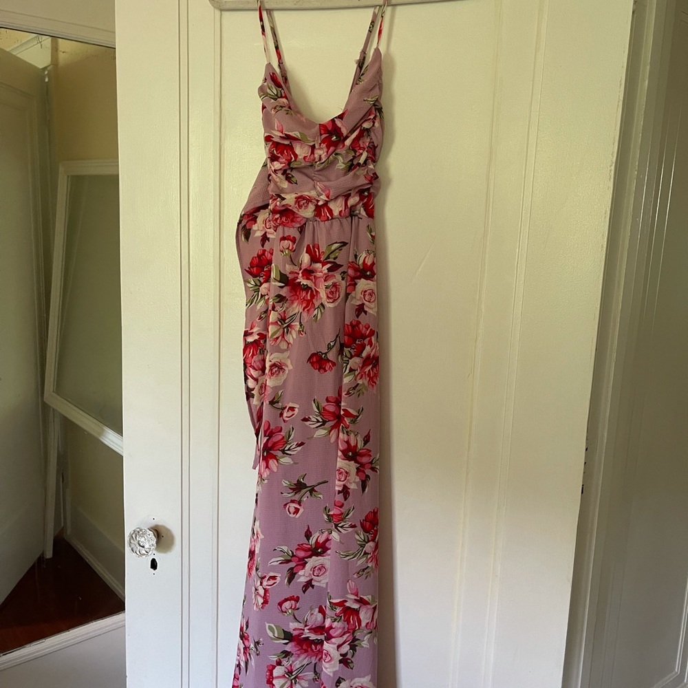 Pink dress
